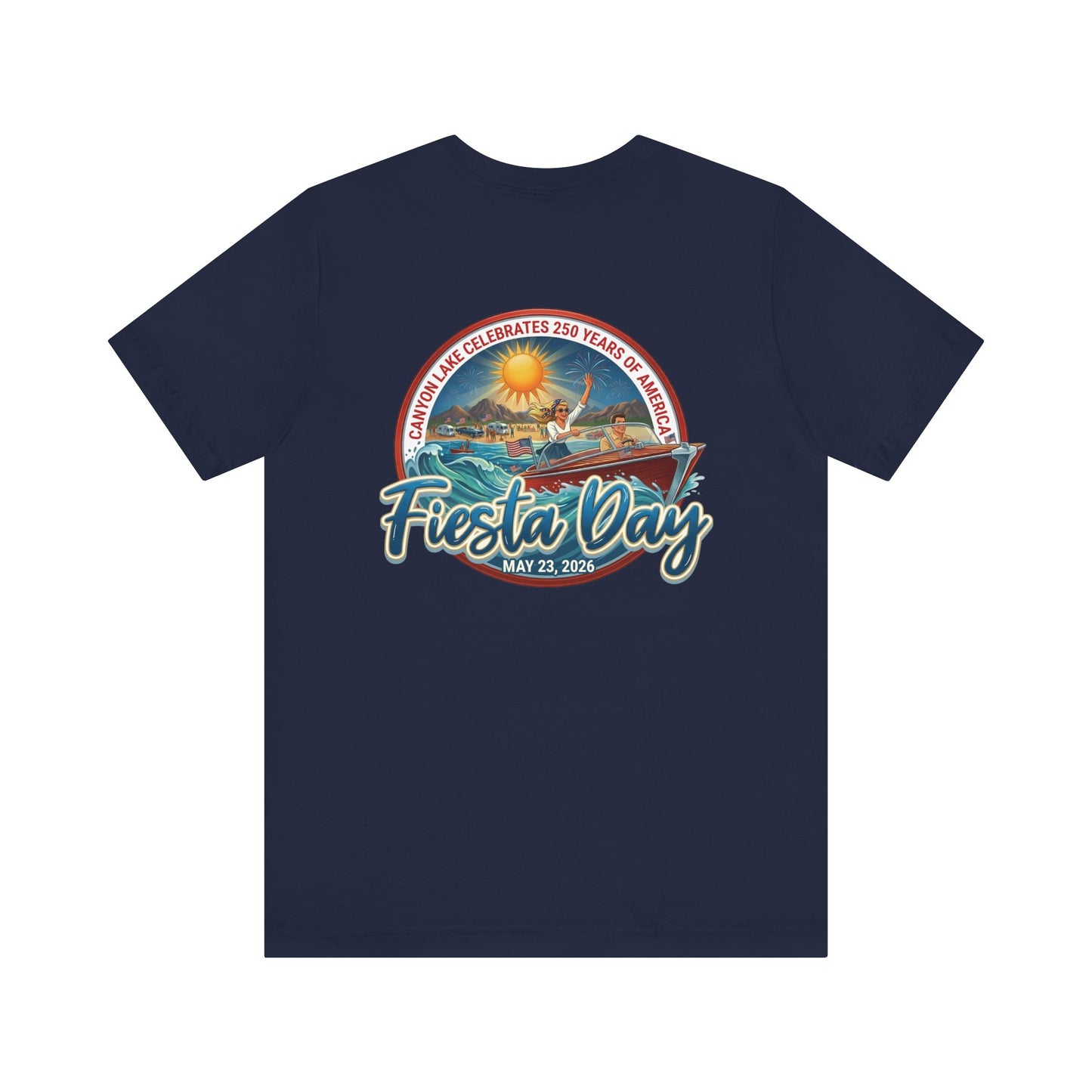 Fiesta Day | Jersey Short Sleeve Tee