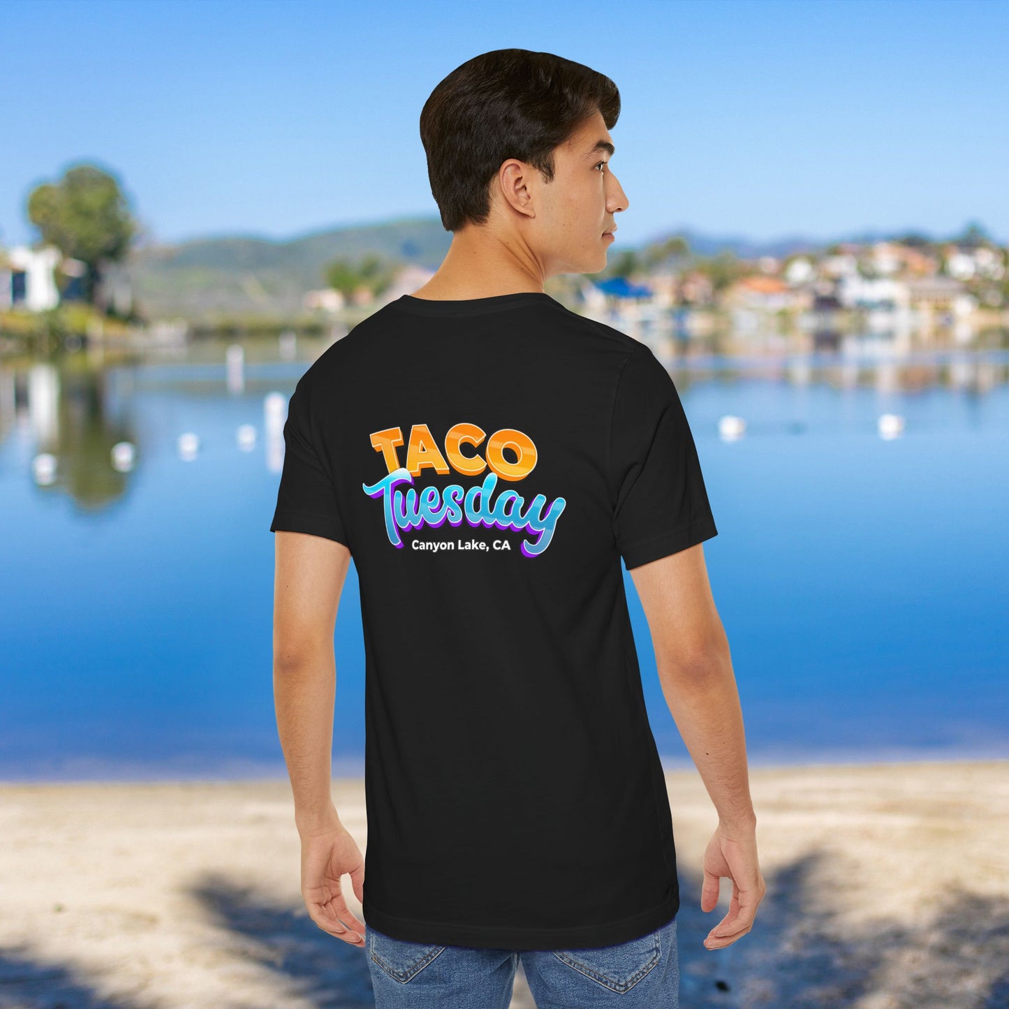 Canyon Lake Taco Tuesday | Unisex Jersey Short Sleeve Tee
