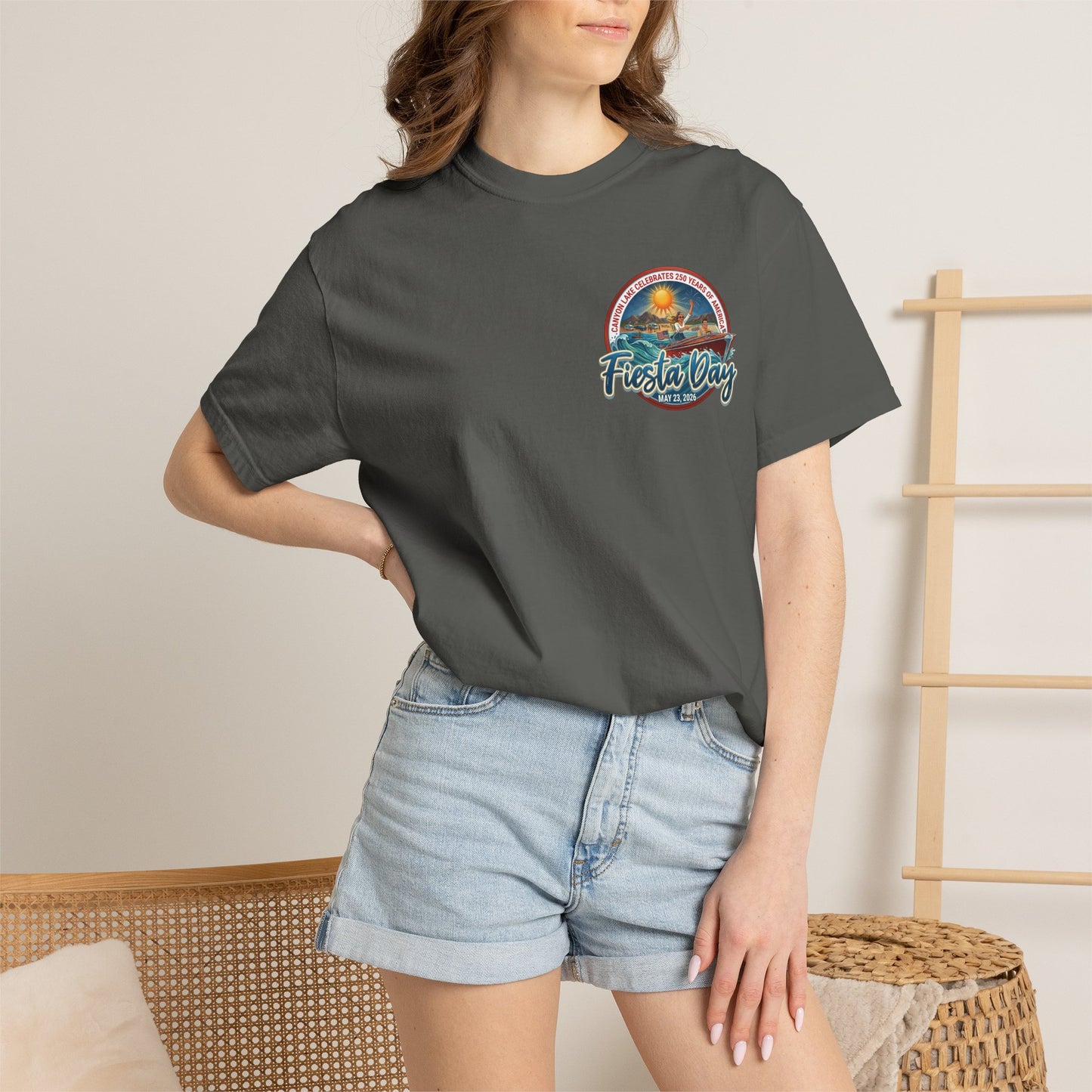 Fiesta Day | T-Shirt | Comfort Colors