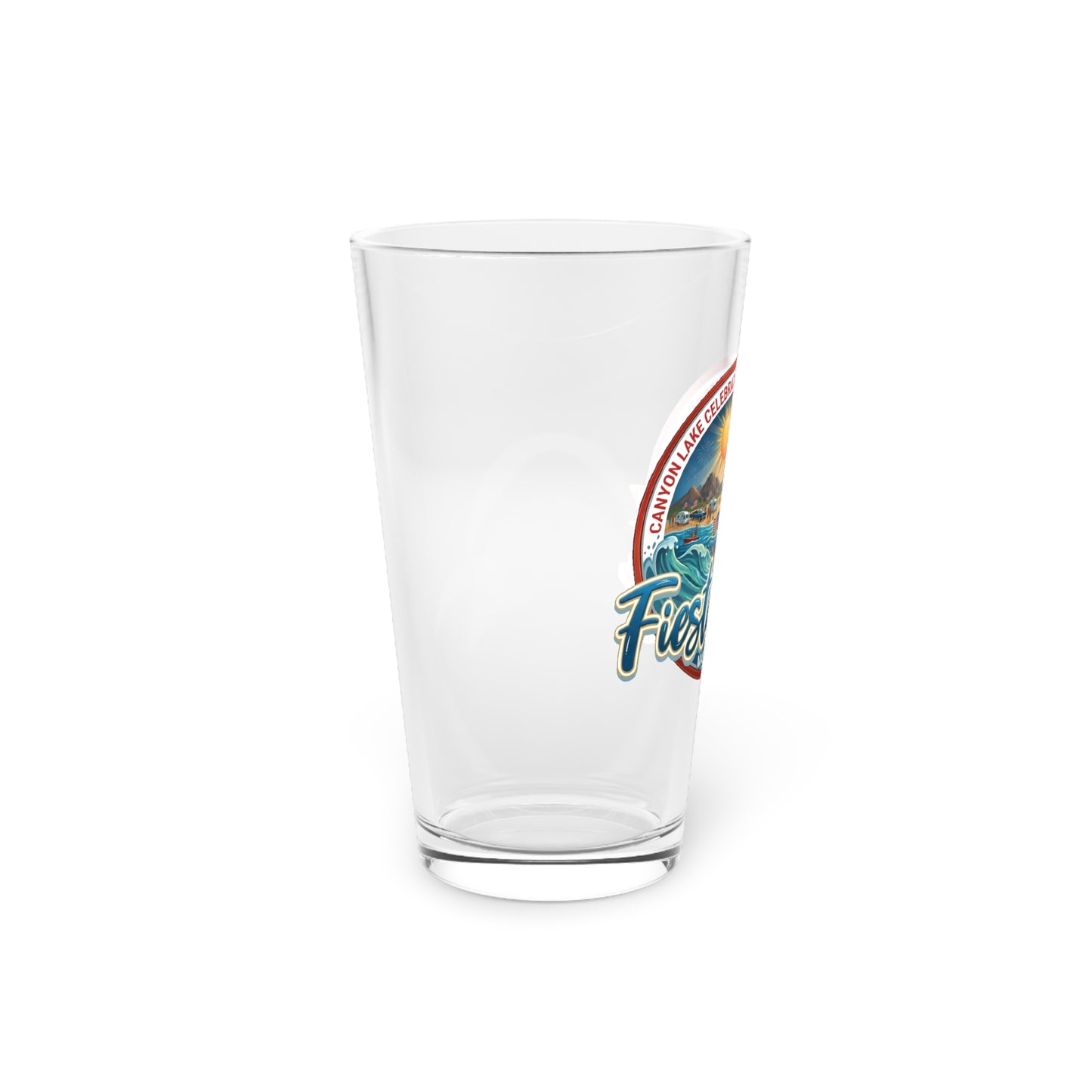 Fiesta Day | Pint Glass, 16oz