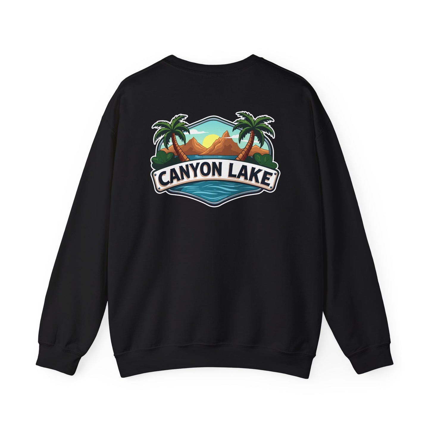 Canyon Lake Vintage Crewneck Sweatshirt